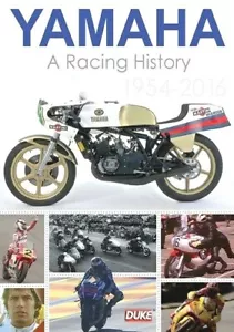 YAMAHA DVD. A RACING HISTORY, 1954-2016. GP, MOTOGP. 127 MINS. DUKE VIDEO 1976NV - Imagen 1 de 1