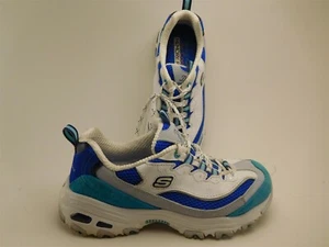 Skechers D’ Lites Second Chance Trainers Womens Retro Sneakers, Size 6.5 13146 - Picture 1 of 10