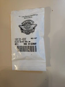 Genuine Harley Davidson NOS Valve Guide 18131-83C .003 OS Package Of ONE - Picture 1 of 2