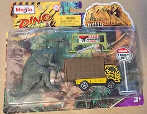 Maisto Dino Adventure Dinosaur and Truck. New in Box! Free Shipping! - Picture 1 of 1