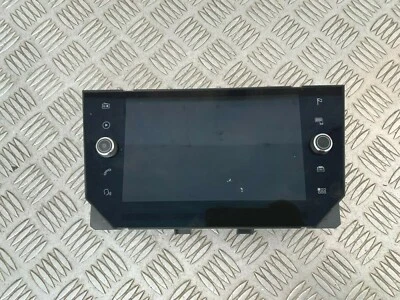 Afficheur Ecran GPS - SEAT IBIZA V (5) (KJ) - De 02-2017 - Réf : 6F0919605A - Photo 1/4