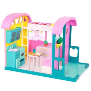 Glitter Girls Caravan Home Dollhouse & Furniture Playset for 14" Dolls - Picture 1 of 8
