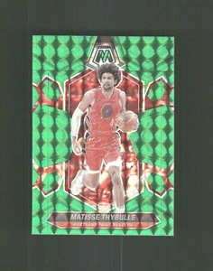 2023-24 Mosaic MATISSE THYBULLE GREEN Mosaic Prizm #1 Portland Trail Blazers - Imagen 1 de 2