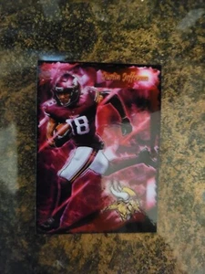 Justin Jefferson Custom Art Trading Card 2- Minnesota Vikings - Read Description - Picture 1 of 1