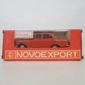 Rare Novoexport Vintage 1:43 MOSKVITCH 408 A1 USSR CCCP - Picture 1 of 17