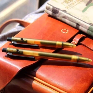 New 1PC PEI Ballpoint Pen EDC Pocket Pen Office Business Writing Signature Gift - Picture 1 of 10