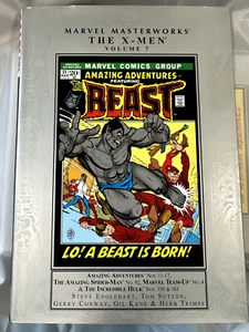 Marvel Masterworks: X-Men 7 - Hardcover - Bild 1 von 8