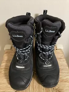 BOTAS L.L.BEAN Primaloft Botas para Mujer Dri-Lex Aisladas Negras Talla 6 Med Usadas en Excelente Condición - Imagen 1 de 11
