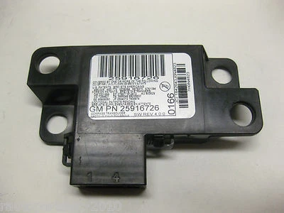 2011 GMC ACADIA COMPASS ECU 25916726 OEM 10 11 12 13 Foto 1 de 2