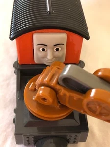 Thomas & Friends Marion The Steam Shovel Die Cast Take N Play 2013 Trains VGC - Foto 1 di 12