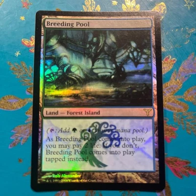 Mtg Breeding Pool Dissension English First Edition Foil - Image 1 of 2