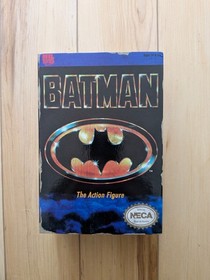 NECA Reel Toys NES 1989 Movie Batman CIB