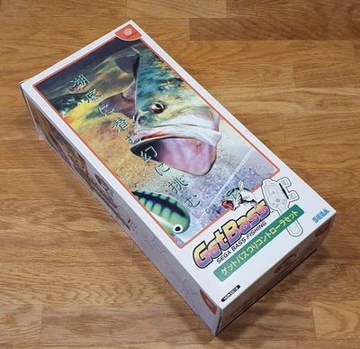 Sega Dreamcast - Get Bass Fishing ( JAP ) - Angel Bundle - NEU & OVP in Folie! - Bild 1 von 4