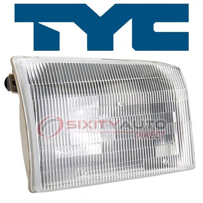 TYC Left Headlight Assembly for 1999-2001 Ford F-350 Super Duty Electrical aw Foto 1 de 4