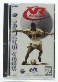 VR Soccer Sega Saturn - Sealed V-Overlap - 1996