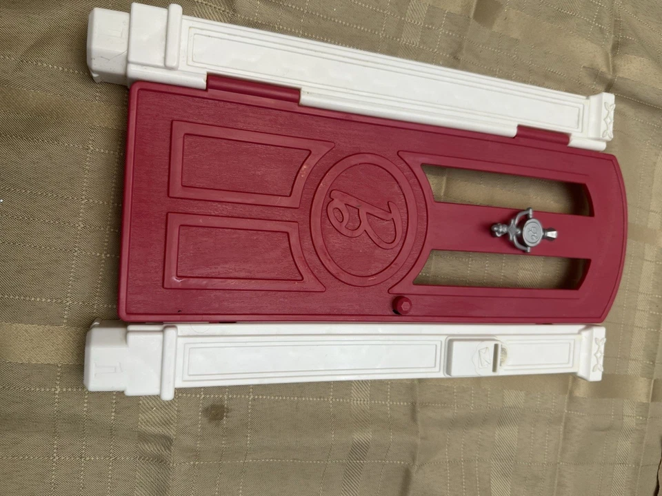 2015 Barbie Dream House porta da frente peça de reposição batente rosa Mattel CJR47 - Imagem 1 de 2