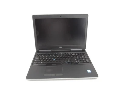Dell Precision 7520 15.6" Intel Core i7-7820HQ 2.9GHz 16GB RAM 256GB SSD M1200 - Image 1 of 4