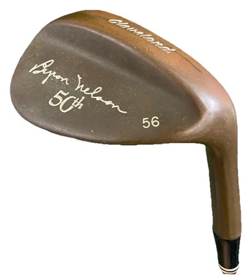 Cleveland Classics Byron Nelson BeCu Sand Wedge 56* RH Stiff Steel 35" New Grip - Image 1 of 4