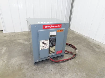 Hobart 880H3-18 Battery Mate Charger Forklift 36V 751-880Ah 150A 240/480V 3Ph - Image 1 of 4