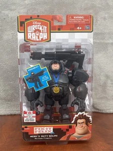 Disney Wreck-It-Ralph Hero’s Duty Ralph Armored Actionfigur mit Medaille - Bild 1 von 6