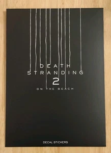 Death Stranding 2 Werbeaufkleber Sticker selten - Bild 1 von 3
