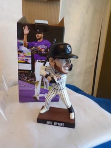 Colorado Rockies Kris Bryant #23 Bobblehead 2022 Promotional Giveaway In Box - Picture 1 of 17
