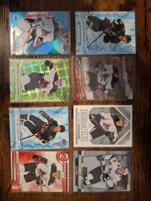 Utah Hockey Club/ Coyotes Lot Of 8 Rookie Cards As Pictured **Combine Ship ** - Image 1 of 4