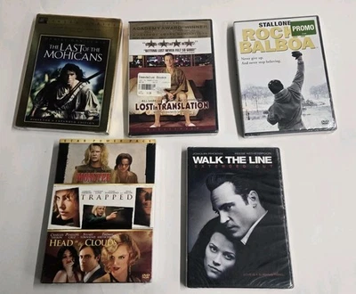 Oscar Movie 5 DVD Collection Set NEW - Image 1 of 4