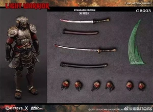 Figura de acción GDTOYS x BROTOYS GB003 1/12 Light Warrior edición estándar - Imagen 1 de 4