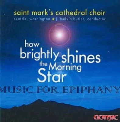 How Brightly Shines the Morning Star - Música para Epifanía por Butler Cnd Org [CD] Foto 1 de 2