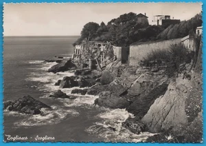 Genova Bogliasco Scogliera 1952 FG cartolina vintage postcard postkarte MA2232 - Picture 1 of 2