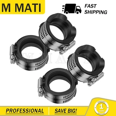 Ботинки впускного коллектора карбюратора x4 для Honda ST1100 1991-2003 ABS 16211-MT3-000 - Изображение 1 из 4