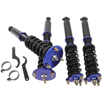 Fits 2007-2011 Lexus GS350 RWD Coilover Struts Shocks Suspension Spring Kits - Imagem 1 de 4