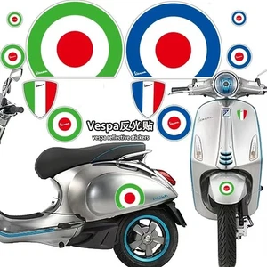 For Piaggio Vespa Decal Hidden Wound Sticker GTS GTV Sprint LX LXV etc - Imagen 1 de 7