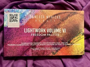 Danessa Myricks LIGHTWORK VOLUME VI The Freedom Palette shade Gleaming SHATTERED - Picture 1 of 23