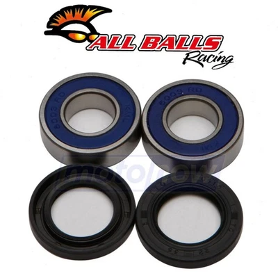 All Balls Front Wheel Bearing and Seal Kit for 1992-1995 Yamaha YZ125 - da Foto 1 de 4