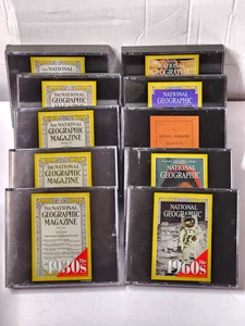 Complete National Geographic CD Rom Box Set 31 Discs Windows 95/985 - Picture 1 of 22