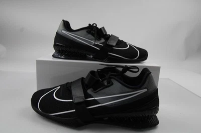 Nike Romaleos Zapatos de Entrenamiento Cruzado Para Hombre Negros Nuevos sin Caja Foto 1 de 4
