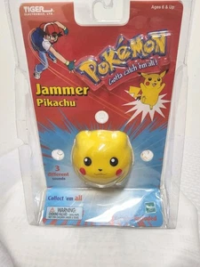 De colección Pokemon Pikachu Jammer Juguetes Tigre Hasbro Raro *LEER* - Imagen 1 de 5