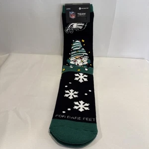 Philadelphia Eagles For Bare Feet Unisex NFL Football Crew Socke Größe 10 - 13 - Bild 1 von 14