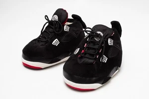 !!! Knuffis Sneaker Hausschuhe - lustige warme Plüsch Pantoffeln - Gr. 36-44 !!! - Bild 1 von 5