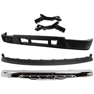 Bumper Face Bars Front for Chevy Chevrolet Colorado GMC Canyon Isuzu i-290 i-370 - Изображение 1 из 4