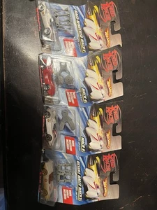 2007 Speed Racer Hot Wheels Lot of 4 scale 1:64 - Picture 1 of 2