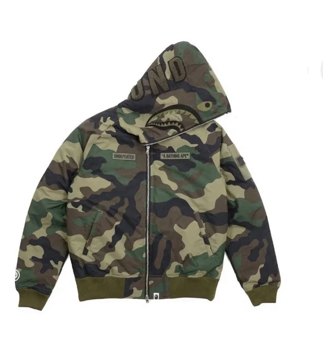 Bape X Undefeated In Men's Coats & Jackets for sale | eBay