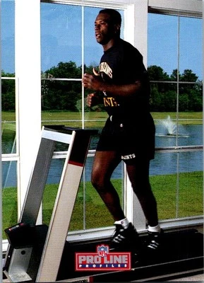 1992 Pro Line Profiles #375 Pat Swilling - Image 1 of 2