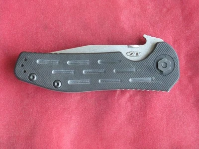 ZT Zero Tolerance 0620CF Emerson Wave Design Folding Tactical Knife, M390 Steel - Image 1 of 4