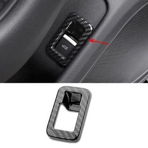 Interruptor de marco de puerta trasera 1P para Audi A4 A5 2017-24 ABS fibra de carbono - Imagen 1 de 7