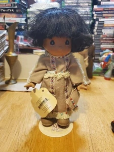 Precious Moments Children of the World Morning Glory American Doll With Stand - Picture 1 of 9