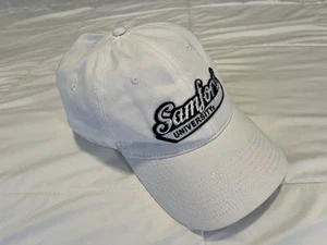 Samford University The Game White Hat Men's Strapback Nice - Imagen 1 de 6