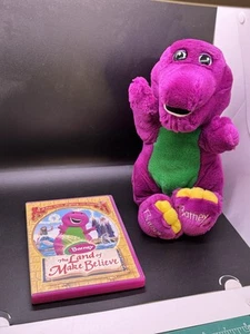 Barney's Land Of Make Believe DVD Sing Along Songs With Plush - Picture 1 of 4
